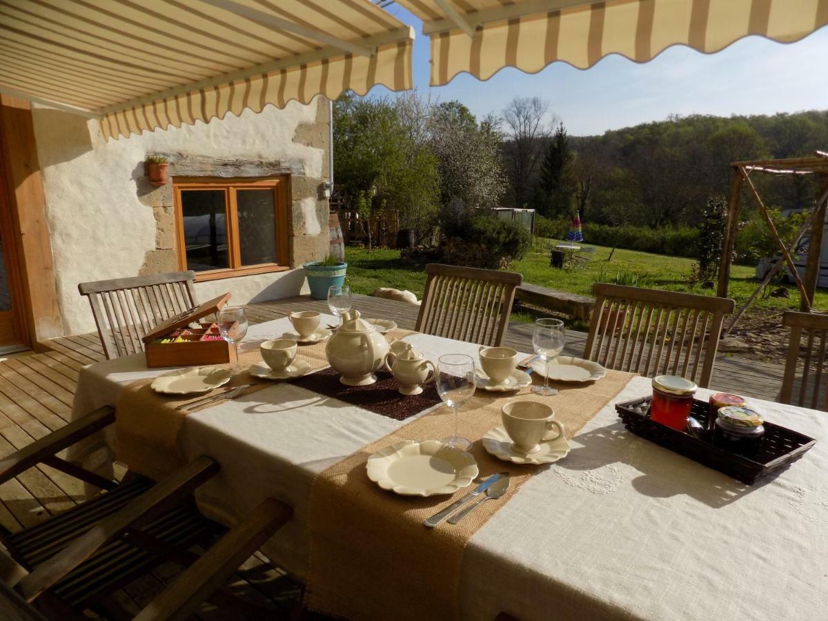 B&B Chez Phil Et Cathy Soudat Exterior foto
